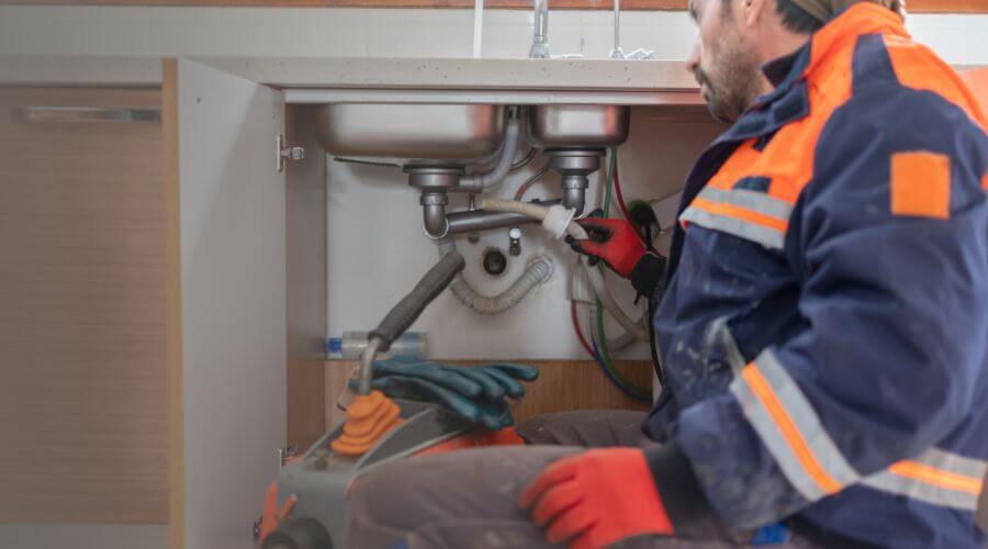 Professional septic pumping service in Camden, TN